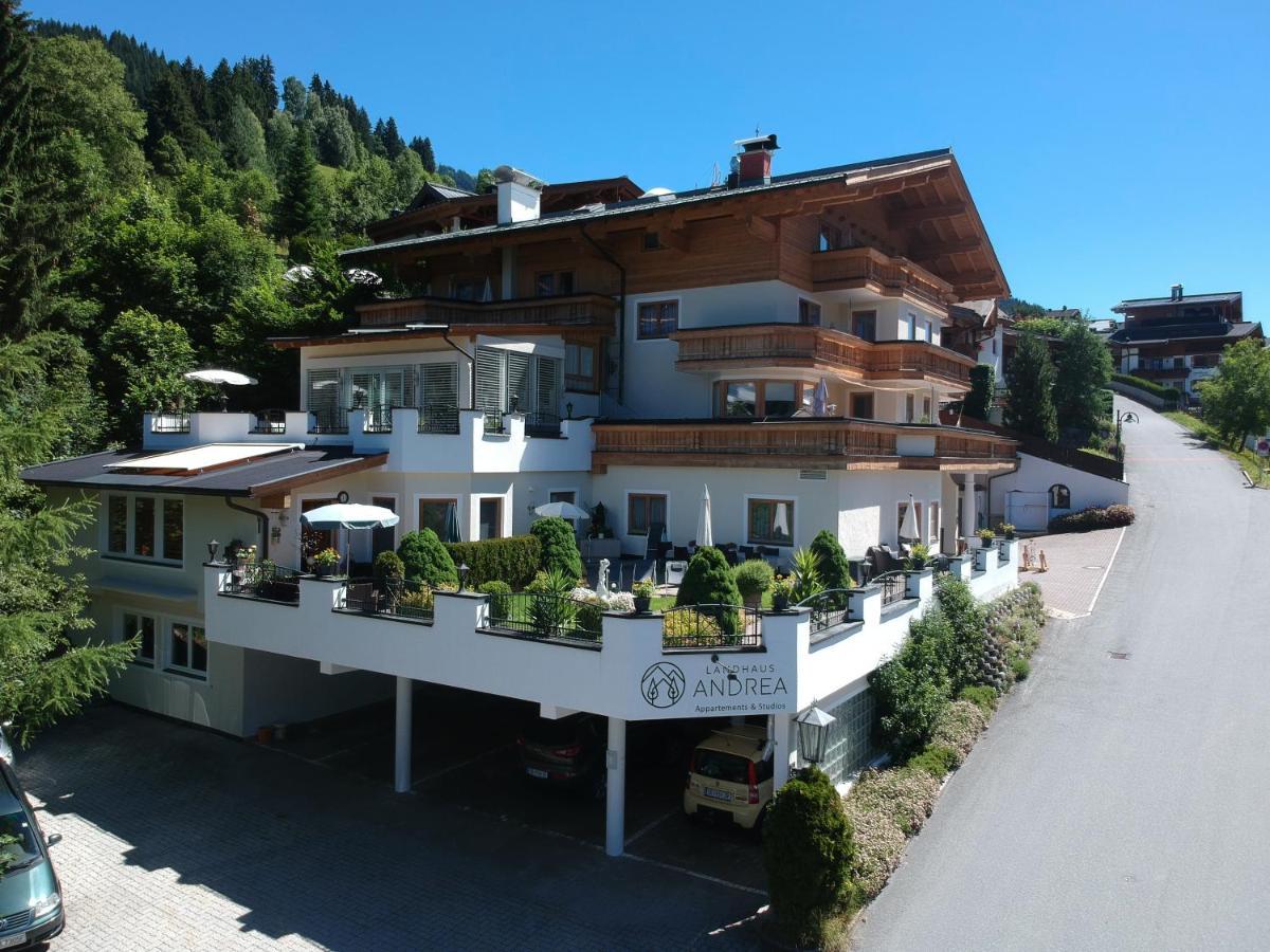 Landhaus Andrea Saalbach Eksteriør bilde