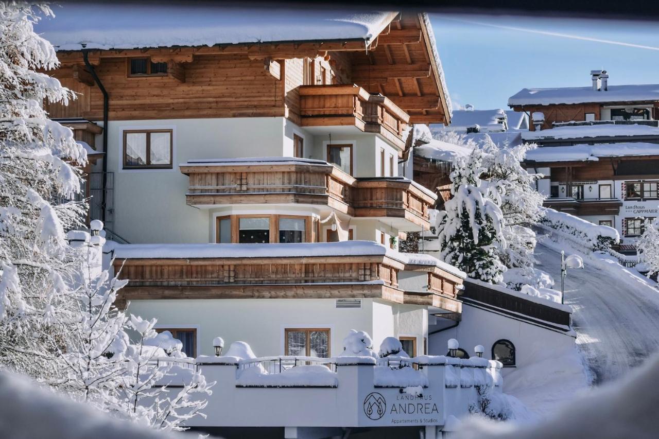 Landhaus Andrea Saalbach Eksteriør bilde