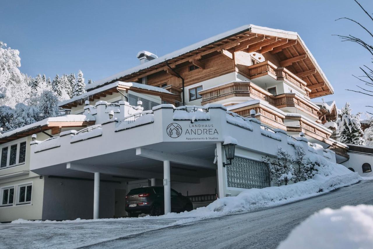 Landhaus Andrea Saalbach Eksteriør bilde